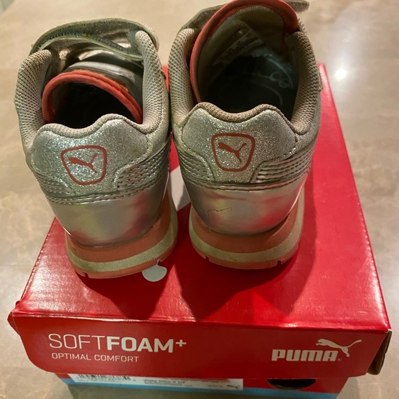 Puma toddler soft foam vista glitz V inf - Picture 2 of 4